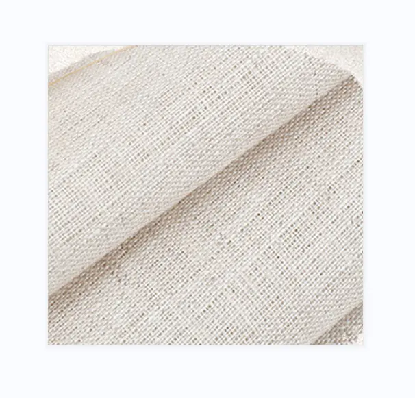 IN STOCK 100%LINEN 14S Unique style Linen fabric jacquard Suitable for modern fashion  suit  dress  artistic shirt fabric