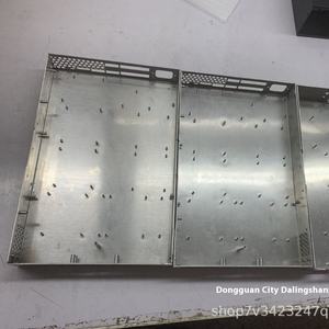 บริการงานกลึงซีเอ็นซีสำหรับโครงอะลูมิเนียมอัลลอยด์เครื่องขยายเสียงแบบกำหนดเองจากตงกวน สำหรับฝาครอบด้านหลังโครงระบายความร้อนคอมพิวเตอร์ - Product Image 4