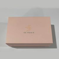 Boîte-cadeau en papier de luxe Boîtes cadeaux à couvercle magnétique en carton rigide avec fermeture magnétique