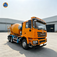Nouveau camion malaxeur à béton SHACMAN F3000 6x4 10m3, moteur Weichai Euro II 340HP, réservoir de carburant robuste de 400L