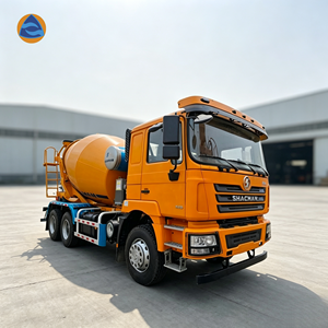 Nouveau camion malaxeur à béton SHACMAN F3000 6x4 10m3, moteur Weichai Euro II 340HP, réservoir de carburant robuste de 400L - Product Image 4