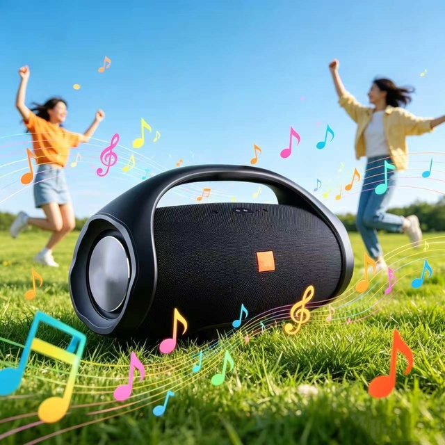 Altavoz Portatil Bocinas Portatil Mini Parlante Sound Box Caixa De Som Portatil Outdoor Wireless Big Blue Party Speaker Tws