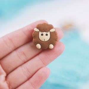 In Silicone con motivo a pecora Anti-Stripping ferri da maglia per cucire forbici accessori per la protezione a punta di ago - Product Image 4