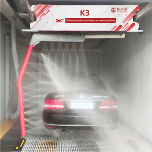 Sistema de Lavado de Autos Automático Sin Contacto, Autoservicio Sin Asistencia con Pago Automático K3 360 - Product Image 2