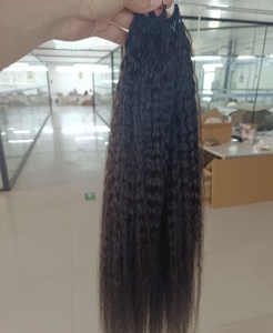 <span class=keywords><strong>Extensiones</strong></span> <span class=keywords><strong>de</strong></span> <span class=keywords><strong>Cabello</strong></span> con Plumas para Trenzado <span class=keywords><strong>de</strong></span> Crochet, Todos los Colores, <span class=keywords><strong>Cabello</strong></span> Humano Remy, Doble Trama, Tercera Generación, <span class=keywords><strong>Extensiones</strong></span> con Punta <span class=keywords><strong>de</strong></span> Pluma - Product Image 4