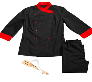 <span class=keywords><strong>Veste</strong></span> <span class=keywords><strong>de</strong></span> chef personnalisée pour homme et <span class=keywords><strong>femme</strong></span>, uniforme <span class=keywords><strong>de</strong></span> <span class=keywords><strong>cuisine</strong></span> professionnel à double boutonnage et manches longues pour restaurants - Product Image 4