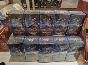 <span class=keywords><strong>Jeu</strong></span> de cartes à collectionner en plastique <span class=keywords><strong>Wow</strong></span> - Modèle Super Signature Chinois Riftbound League of Legends - Product Image 3