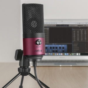 <span class=keywords><strong>Fifine</strong></span> <span class=keywords><strong>K669B</strong></span> ถ่ายทอดสดไมค์ USB บันทึกเสียงร้องเพลงไมโครโฟนคอนเดนเซอร์มืออาชีพ - Product Image 2