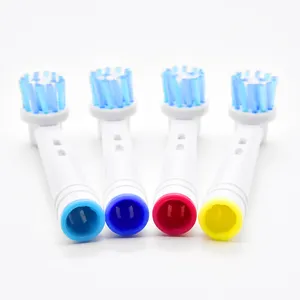 Eb50-P testina spazzolino da denti rimovibile in plastica per la cura sonora orale