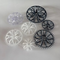 Spritzguss PP CPVC Kunststoff Teller-Rosette Ring Turm-Tellerette Verpackungsring