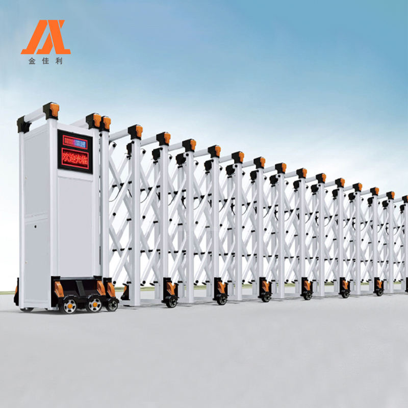 Modern Automatic Driveway Gate - Luxury Wrought Iron Motor