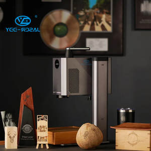 F28 20 Wát sợi laser kép & laser màu xanh cầm tay máy tính để bàn đánh dấu | cho tất cả các vật liệu | khắc & cắt 1.5 mét kim loại & 3 mét đá - Product Image 3