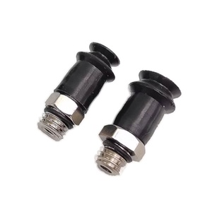 HOHUJNG Customized Robotic Pneumatic Mini <b>Suction</b> Cup ZPT2/3/4/6/8US/BN-A5/B5 with Multi-layer Corrugated Rubber <b>Suction</b> Cups - Product Image 6