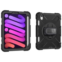 Étuis pour tablette à armure hybride, étui en Silicone de 8.3 pouces, housse anti-chocs pour iPad mini 6, 2021 pièces