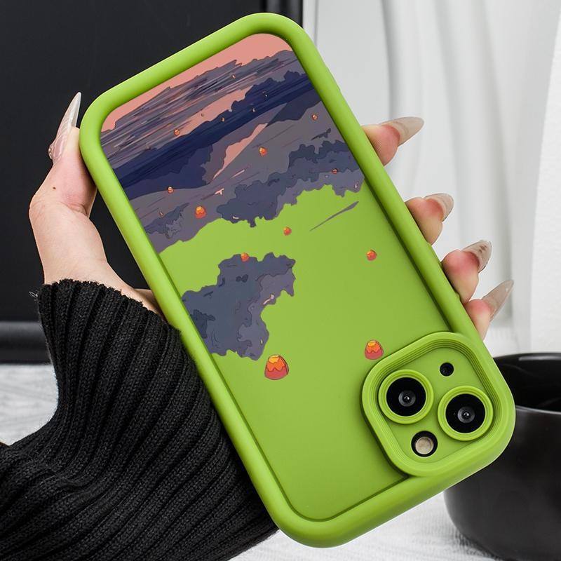 สีเขียว