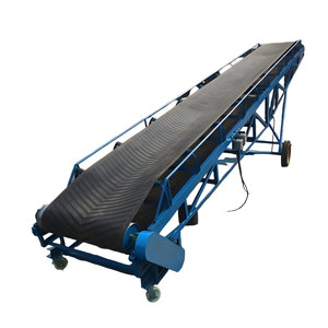 Chất Lượng Cao New Trang Trại Sử Dụng Nhỏ Di Động Di Động Vành Đai Băng Tải Hệ Thống Với Có Thể Điều Chỉnh Tốc Độ Cho Hạt Và Ngô - Product Image 3