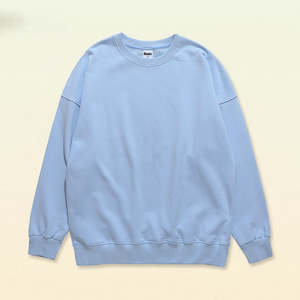 เสื้อสเวตเชิ้ตผ้าฟลีซบุขน ทรงหลวม น้ำหนัก 300 กรัม ผลิตจากผ้าสแปนเด็กซ์/โพลีเอสเตอร์ สำหรับผู้ชายและผู้หญิง ฤดูใบไม้ผลิ รุ่น H5584 ผลิตโดยผู้ผลิตโดยตรง รับผลิตตามสั่ง - Product Image 6