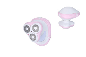 Nueva <span class=keywords><strong>luz</strong></span> LED Lady Shaver Depiladora Afeitadora eléctrica para cejas - Product Image 5