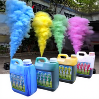 Machine à fumée colorée en métal 3500W pour révélation du sexe (garçons/filles), effets de brouillard pour scène, DJ, mariage, fête et événements