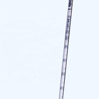 Densimètre à gravité spécifique au pétrole en verre, hydromètre de laboratoire Tiandi