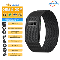 Pulsera Inteligente H59MAX+ con Batería de Larga Duración, Reloj Resistente al Agua, Podómetro, Monitor de Salud 24H, Pulsera Inteligente con Pantalla Digital LED