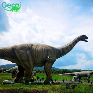 Gecai Simulation réaliste de grands dinosaures animatroniques en mouvement Modèle réaliste de Mamenchisaurus pour <span class=keywords><strong>Dino</strong></span> Park - Product Image 3
