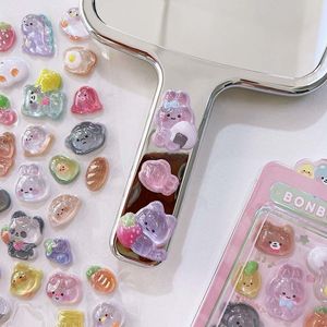 Autocollant Epoxy 3D Personnalisé 20mm Imperméable de Haute Qualité Autocollants Epoxy Transparents Découpés en Cristal Adhésif Dôme en Résine Autocollants - Product Image 2