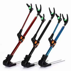 ที่วางคันเบ็ดตกปลาแบล็คไดมอนด์ สแตนเลส หมุนได้ 360 องศา ขาตั้งคันเบ็ดคาร์พอเนกประสงค์ แบบพับได้ - Product Image 5