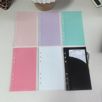 Disponible étanche Durable A6 pour budget classeur enveloppes en espèces pour la budgétisation fermeture éclair enveloppes en espèces enveloppe en espèces sac à main pochette