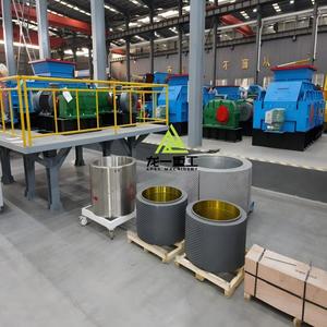 Concasseur à double rouleaux APEX certifié CE, moteur AC, débit max. 500 t/h, faible consommation d'énergie, pour agrégats de construction, galets de rivière, <span class=keywords><strong>gravier</strong></span> - Product Image 6