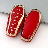 Étui de protection personnalisable en TPU de luxe pour clé de voiture BYD E2/E3/Song PRO/Yuan Plus/Dolphin, housse de télécommande FOB