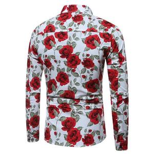 <span class=keywords><strong>Camicia</strong></span> degli uomini di Marca Moda Uomo Tuxedo Wedding Shirt Top Quality Manica <span class=keywords><strong>Lunga</strong></span> In Cotone Bianco Vestito Da Partito Della <span class=keywords><strong>Camicia</strong></span> Più Il Formato - Product Image 5