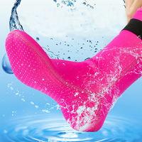Combinaison de plongée en néoprène de 3 mm de bonne qualité et à prix abordable, chaussettes de plongée