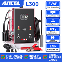 ANCEL L300 Automotive Rauchmaschine Lecksucher Digitales Messgerät mit Eingebauter Pumpe für EVAP Vakuum Turbo Ansaug- und Kühlsysteme