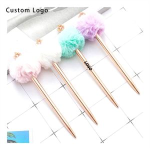 Metal Crown Pom <b>Pen</b> - Custom Promotional <b>Pen</b> for Tradeshow Giveaways - Product Image 6