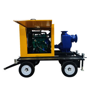 Pompe d'inondation à usage intensif avec capacité de débit élevée pour le drainage d'urgence de l'<span class=keywords><strong>eau</strong></span> - Product Image 2