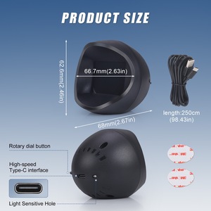 Pantalla LCD HUD para parabrisas con GPS integrado, monitorización de velocidad, alarma de fatiga, ajuste universal para coche - Product Image 1