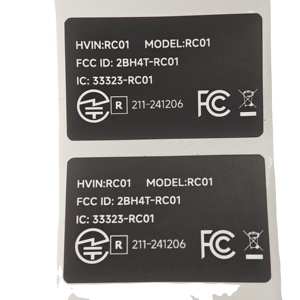 Étiquette holographique 3D UV amovible, durable, sensible à <span class=keywords><strong>la</strong></span> chaleur, en BOPP, étanche, résistante à l'huile, anti-contrefaçon, pour ordinateur et écouteurs - Product Image 3