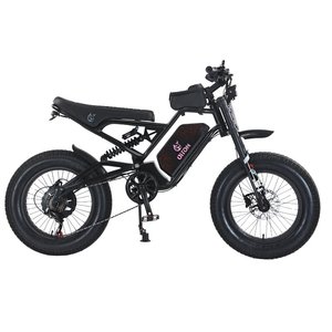 Bicicleta Eléctrica <span class=keywords><strong>D9</strong></span> de 52V 1500W 25Ah de Alta Potencia con Llantas Anchas, de Aleación de Aluminio, sin Escobillas, para Desplazamientos Urbanos, en Stock en EE. UU. - Product Image 3