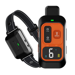 Kalung Pelatihan Anjing Semprot, Tahan Air 1000ft Pelatih Anjing - Product Image 1