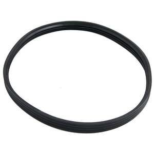 Conduit à paroi unique DN 250 H9 Tuyau en acier inoxydable 316 avec joint - Product Image 1