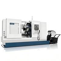 Centre d'usinage CNC à axe Y TCK56Y, tourelle à 8 postes GSK988T, tour robuste à portée de 560 mm, broche 11-15 kW, précision 0,008 mm