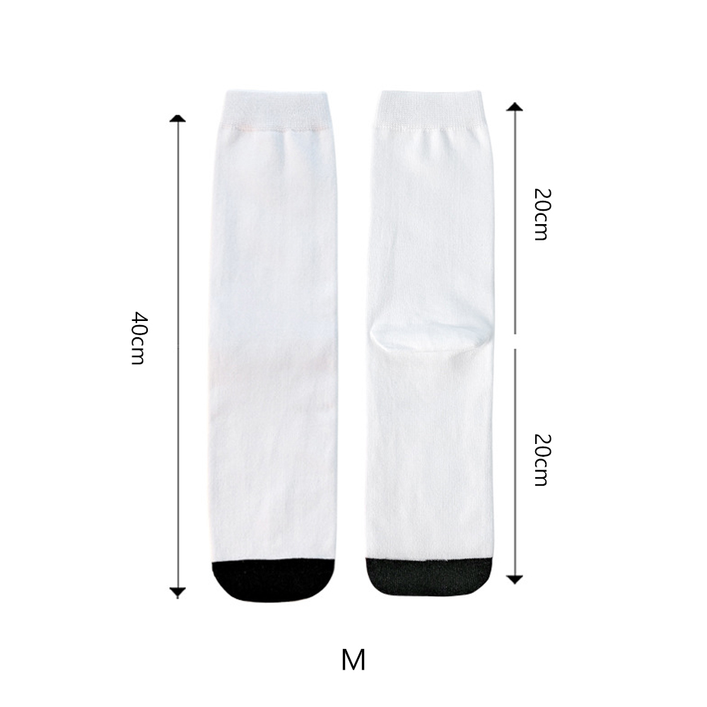 White Style B Black Toe 40cm