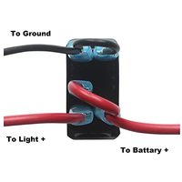 Interrupteur à bascule GPS 12V 5 broches ON/OFF, interrupteur à bascule lumineux LED étanche pour bateau RV ATV 4x4 Caravan Camper Dashboard