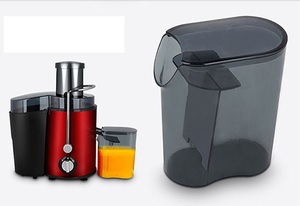 Extracteur de jus compact 800W avec <span class=keywords><strong>goulotte</strong></span> large de 2,5 pouces pour fruits et légumes entiers, 3 vitesses, sans BPA - Product Image 4