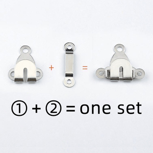 Chất lượng Brass quần móc với kim loại khóa, cho phụ nữ của quần và váy lỗ - Product Image 4