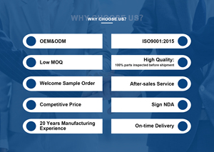 Tùy chỉnh chính xác <span class=keywords><strong>CNC</strong></span> dây EDM gia công nhôm đồng thau bộ phận thép không gỉ dịch vụ ISO9001:2015 được chứng nhận 0.01-0.05mm - Product Image 4
