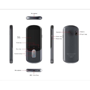 Meilleure vente F4A Portable Instant Language Offline Online Translation AI Voice Language Translator Device - Product Image 3