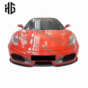 Ventes d'usine HM style carbone lèvre avant diffuseur arrière jupes latérales ensemble complet kit carrosserie pour <span class=keywords><strong>Ferrari</strong></span> F430 spoilers arrière pièces automobiles - Product Image 2