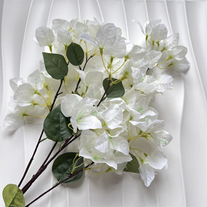Wholesale Wedding Event Decoration Artificial Bougainvillea <strong>Flower</strong> Simulation Triangle Plum <strong>Flowers</strong> For Hotel Shop Occasions